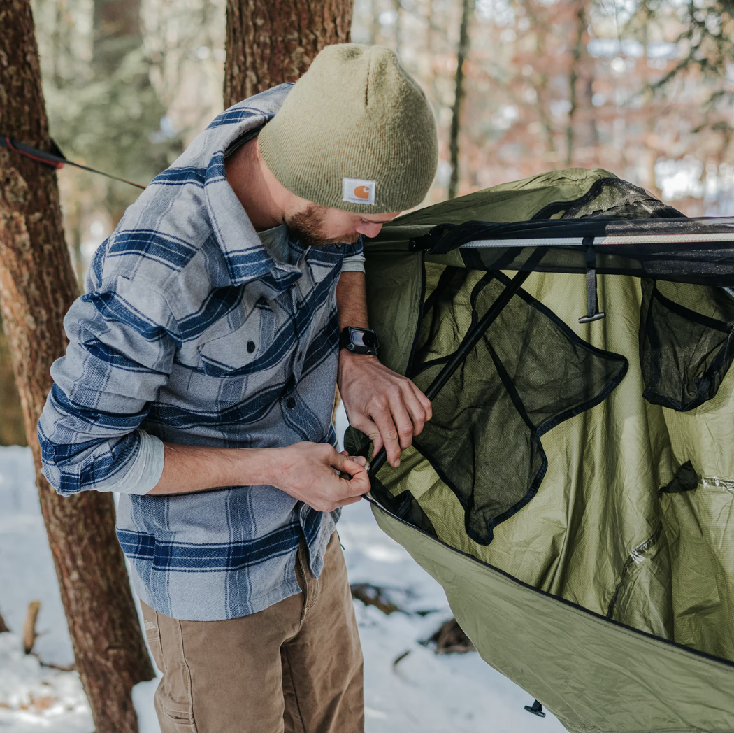 XL Carbon Spreader Bars for Haven Tent - Lighten your load! — Big